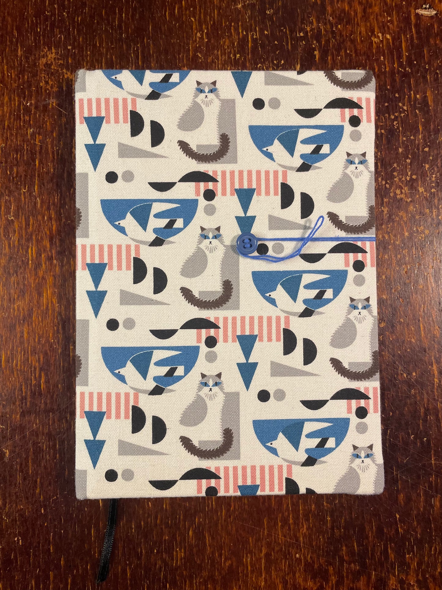 2026 Hardcover Diary A5 Week-to-View : Finnish Cats