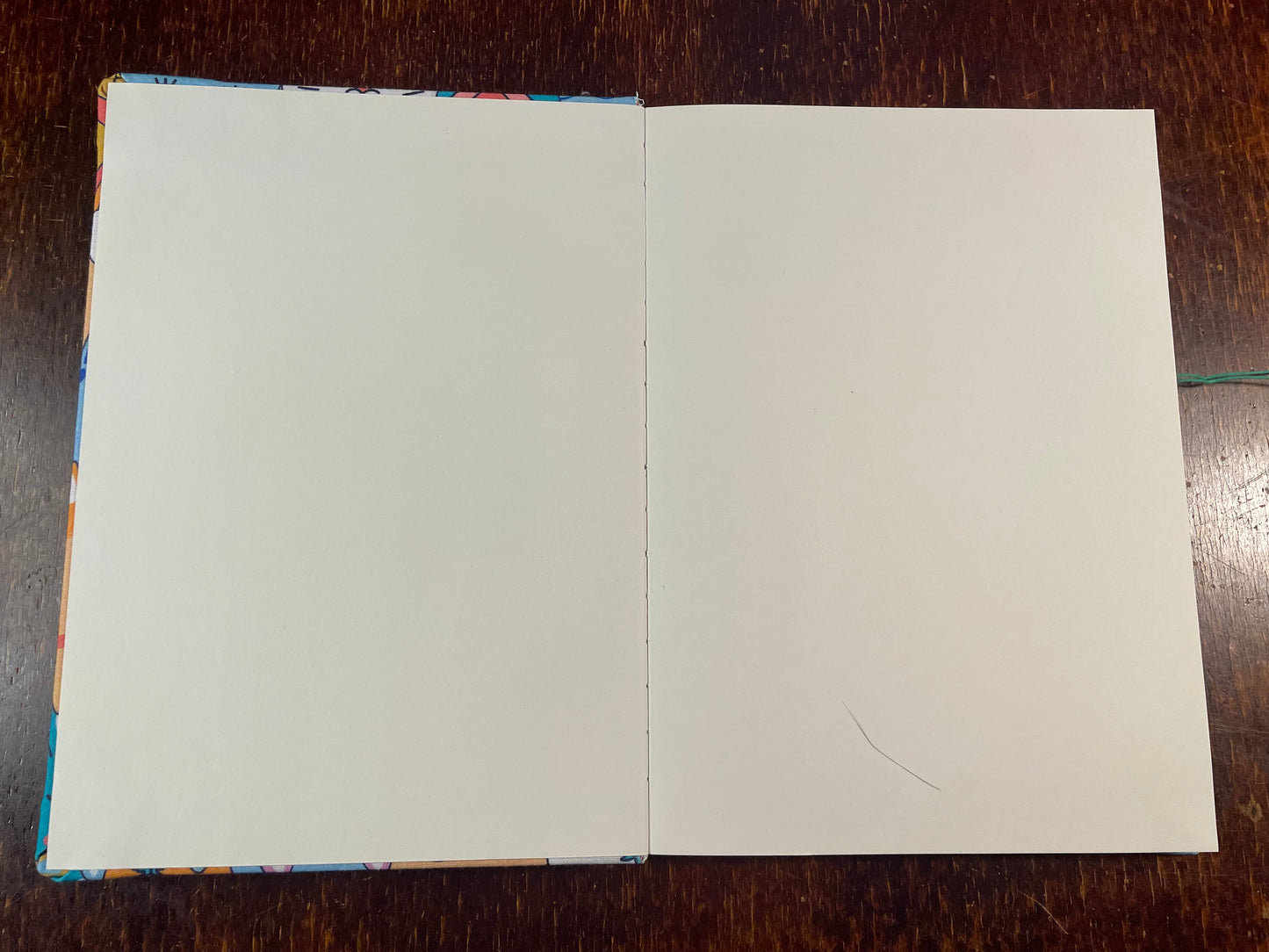 Sketchbook Large : Colourful Cat Crowd