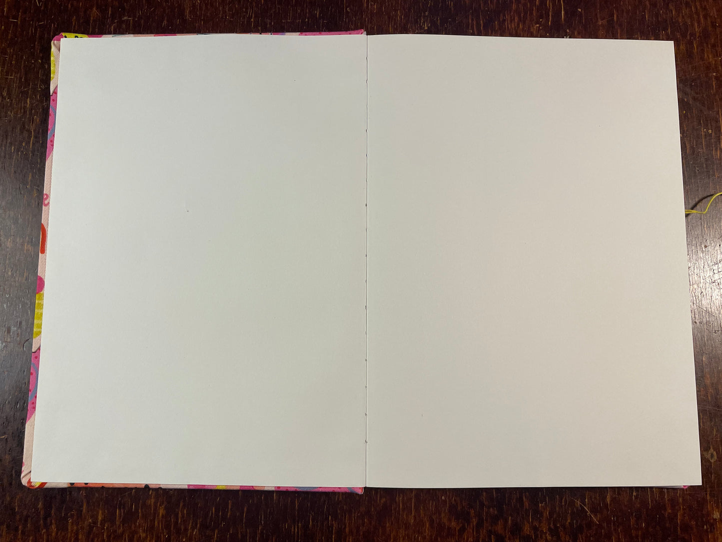 Sketchbook Large : Pink Cute Meow