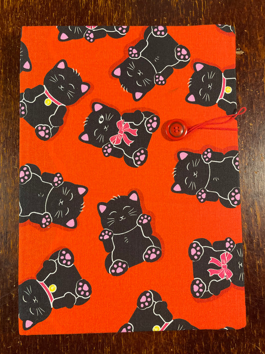 Sketchbook Large - Maneki Neko