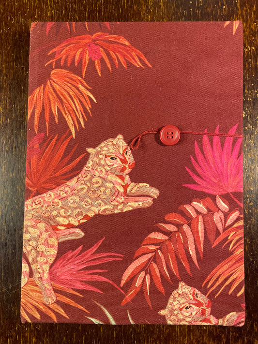 Sketchbook Large : Crimson Large Cat