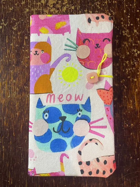 2026 Diary Pocket : Pink. Cute. Meow.