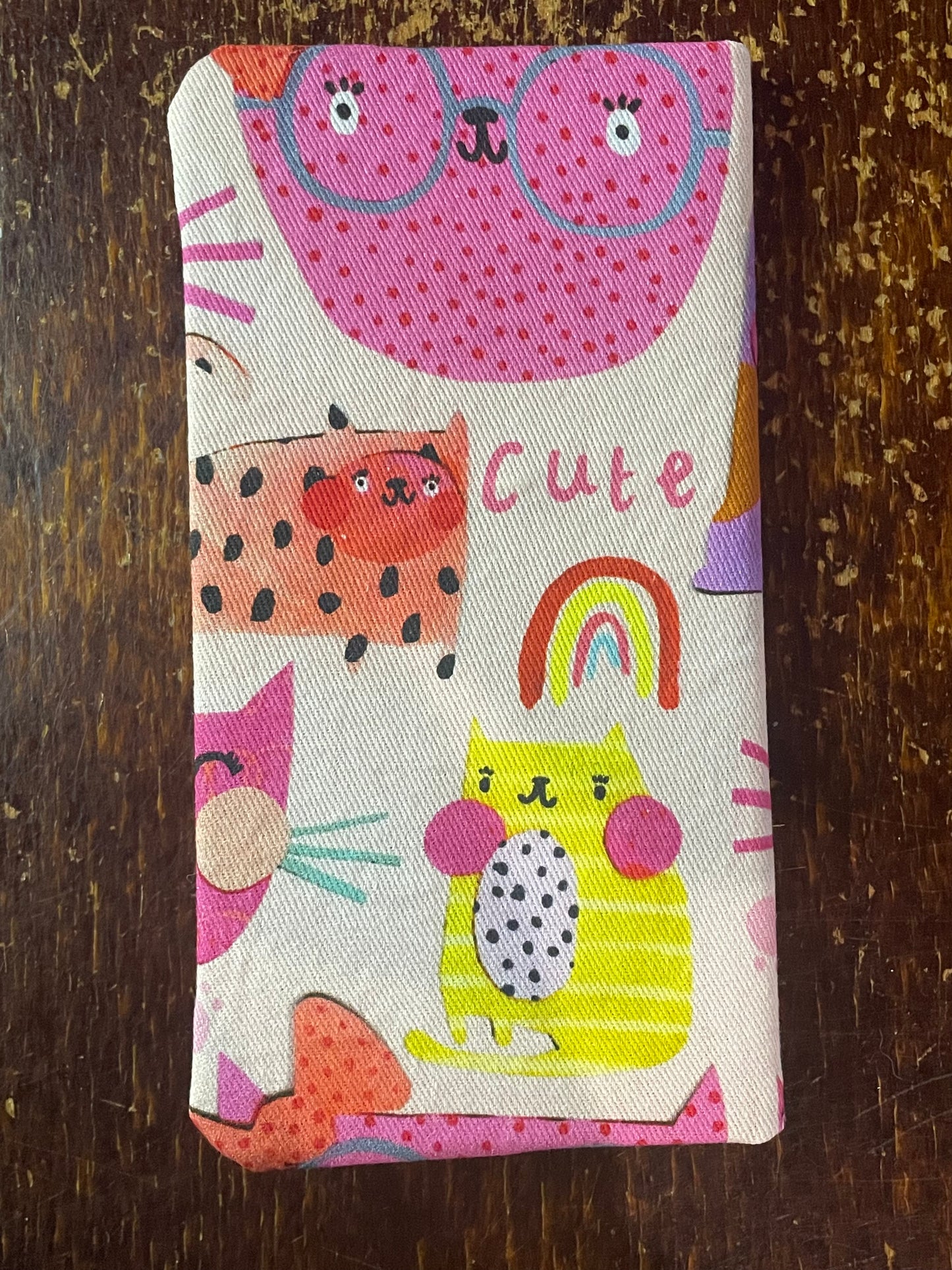 2026 Diary Pocket : Pink. Cute. Meow.