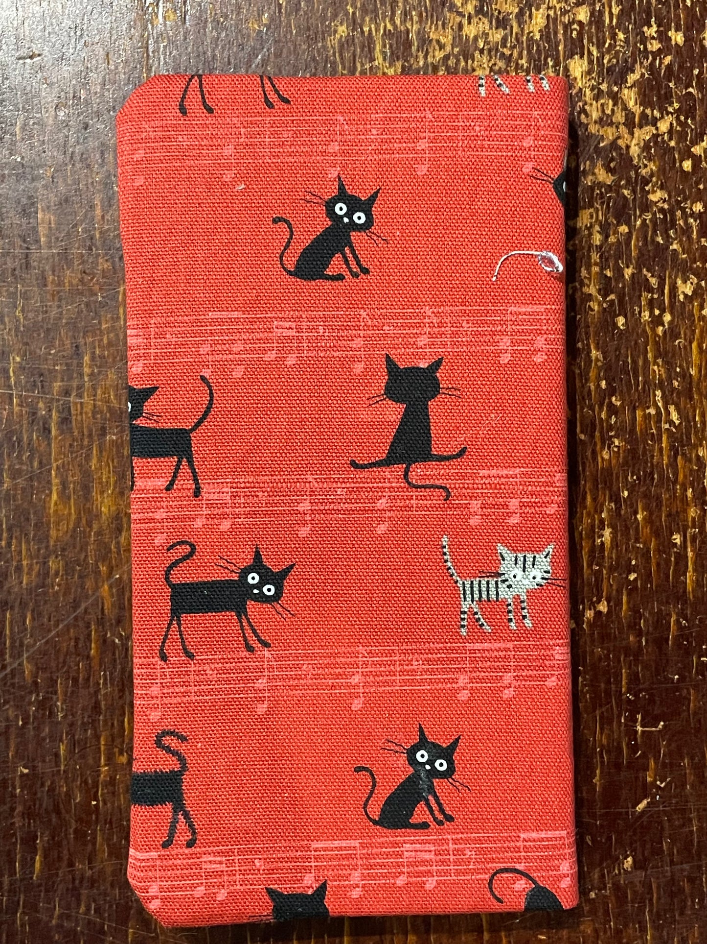2026 Diary Pocket : Black Cats Playing Red Music