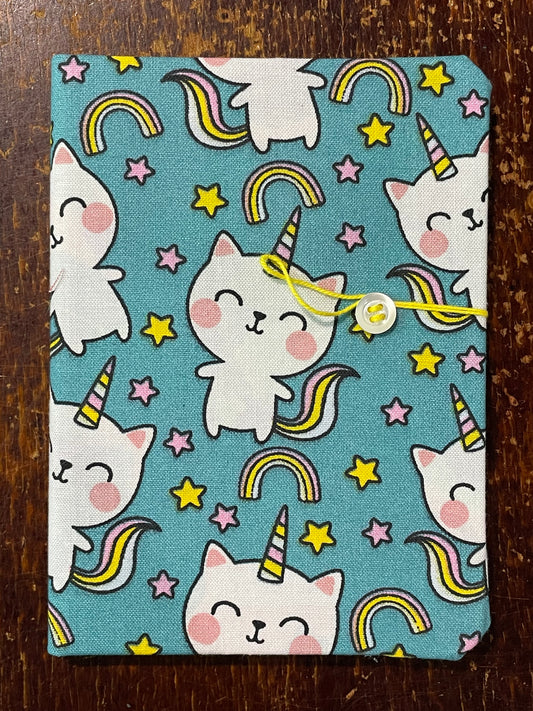 2026 Diary Pocket : Unicorn Cats
