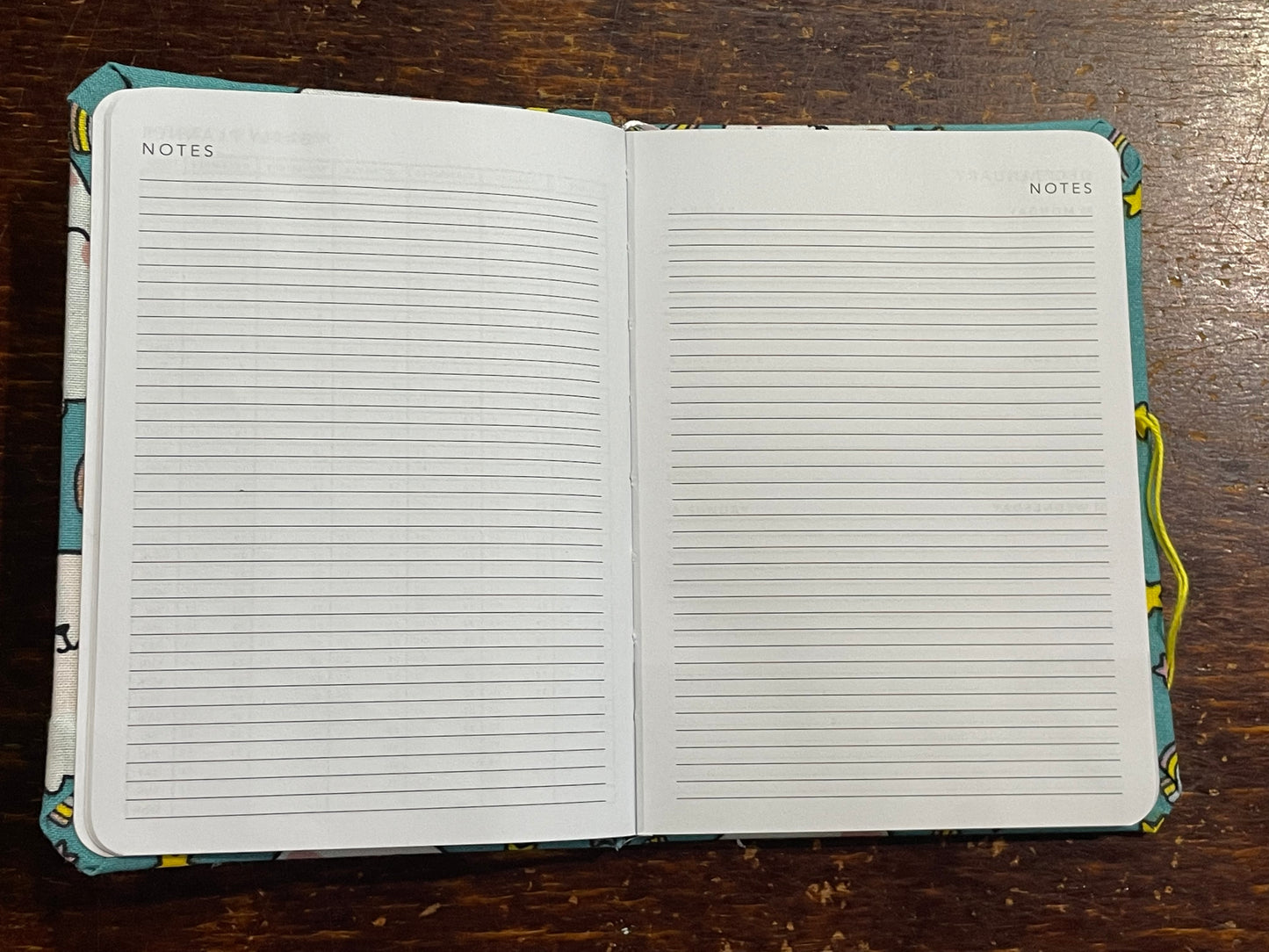 2026 Diary Pocket : Unicorn Cats