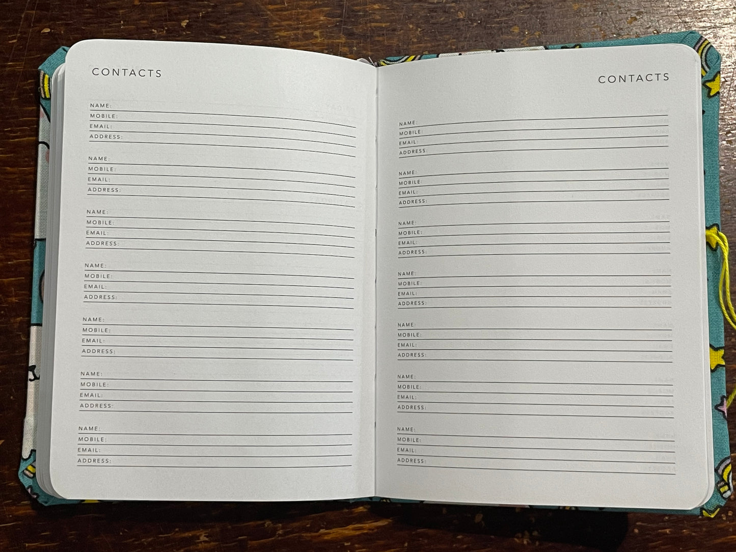 2026 Diary Pocket : Unicorn Cats