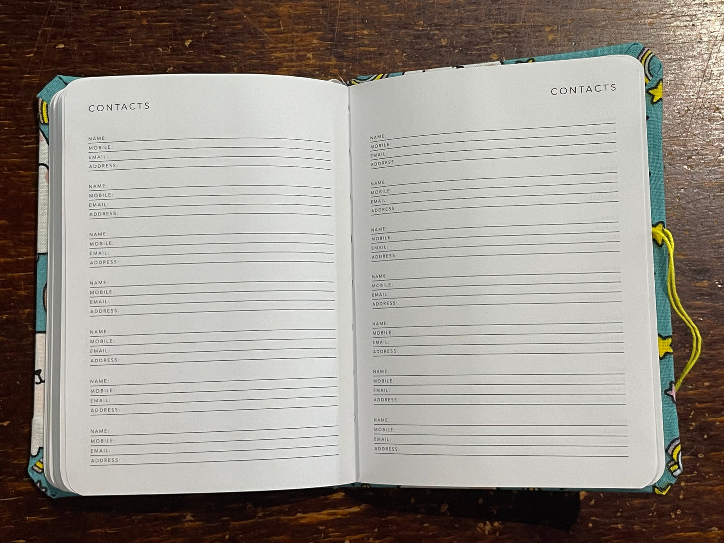 2026 Diary Pocket : Unicorn Cats