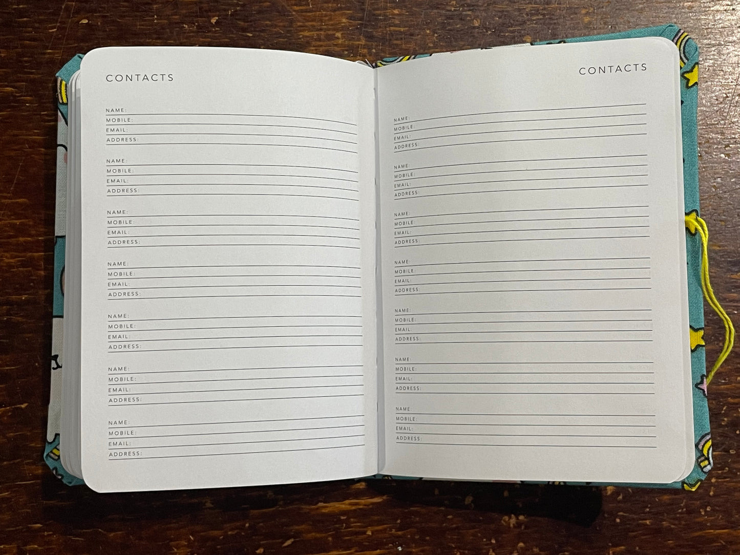 2026 Diary Pocket : Unicorn Cats