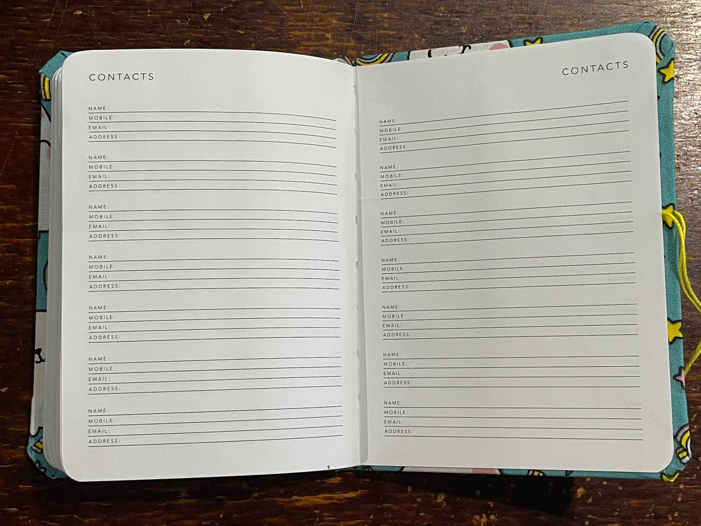 2026 Diary Pocket : Unicorn Cats