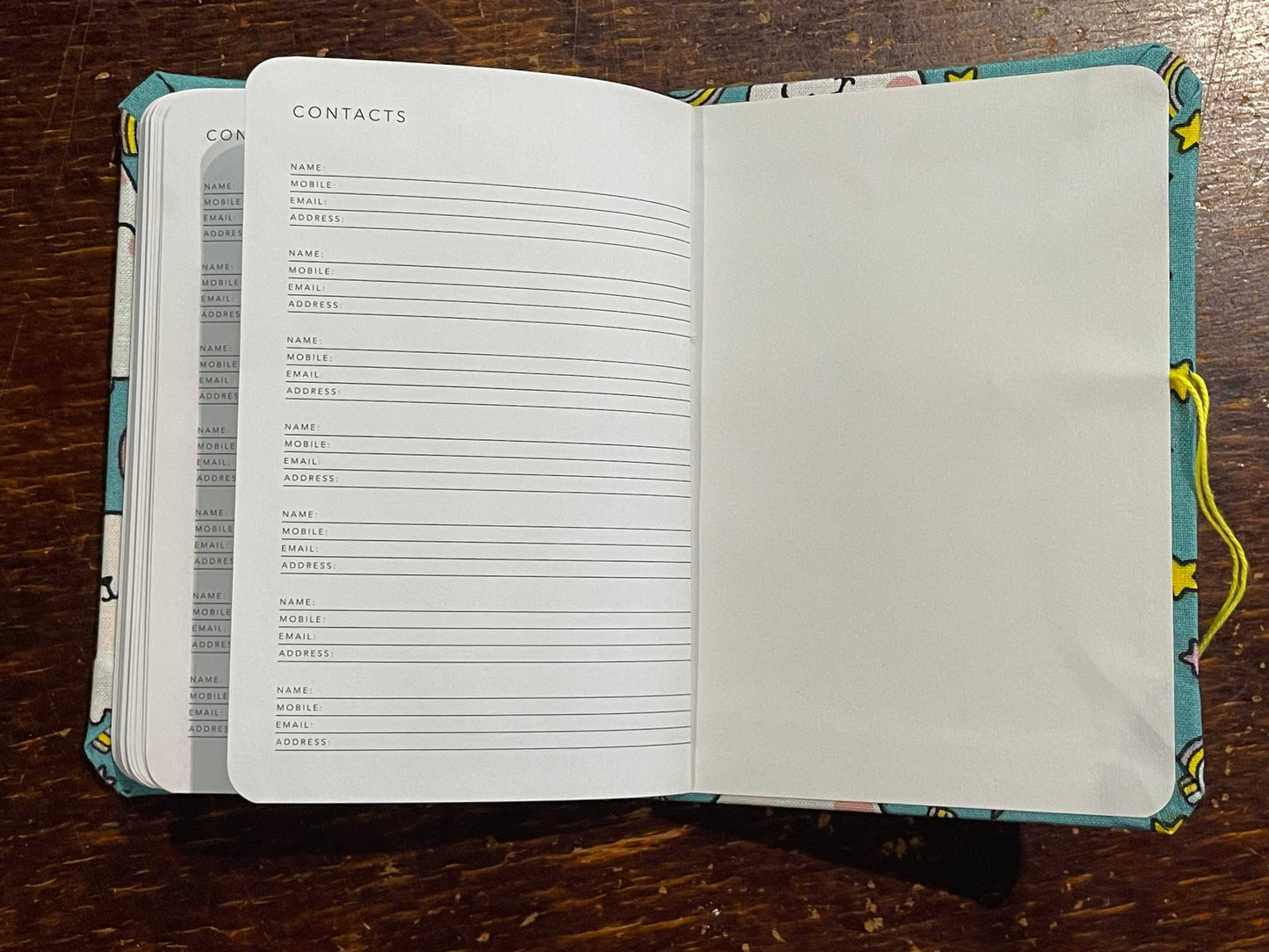 2026 Diary Pocket : Unicorn Cats