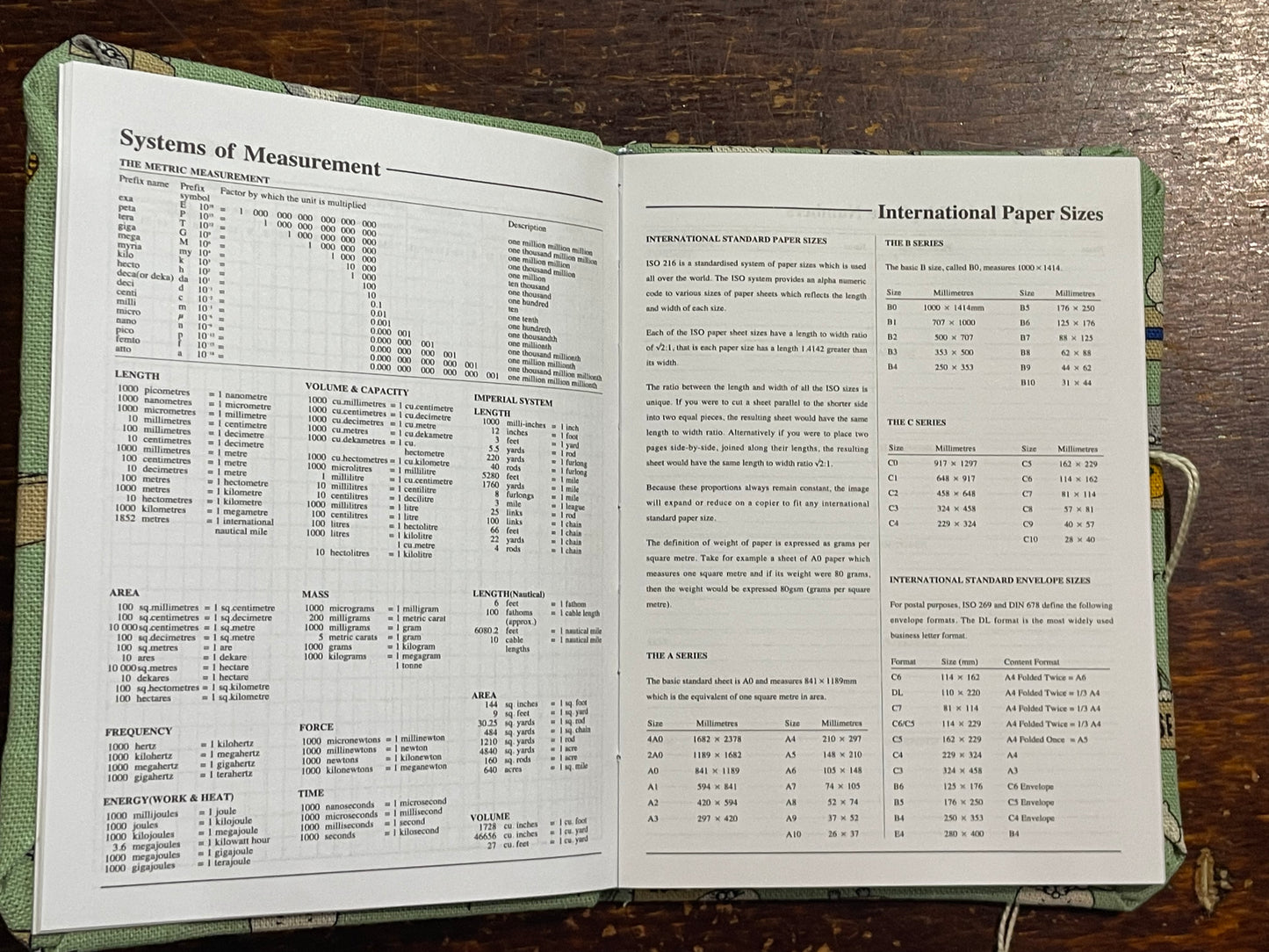 2026 Diary Pocket : Cats in Boxes on Mint