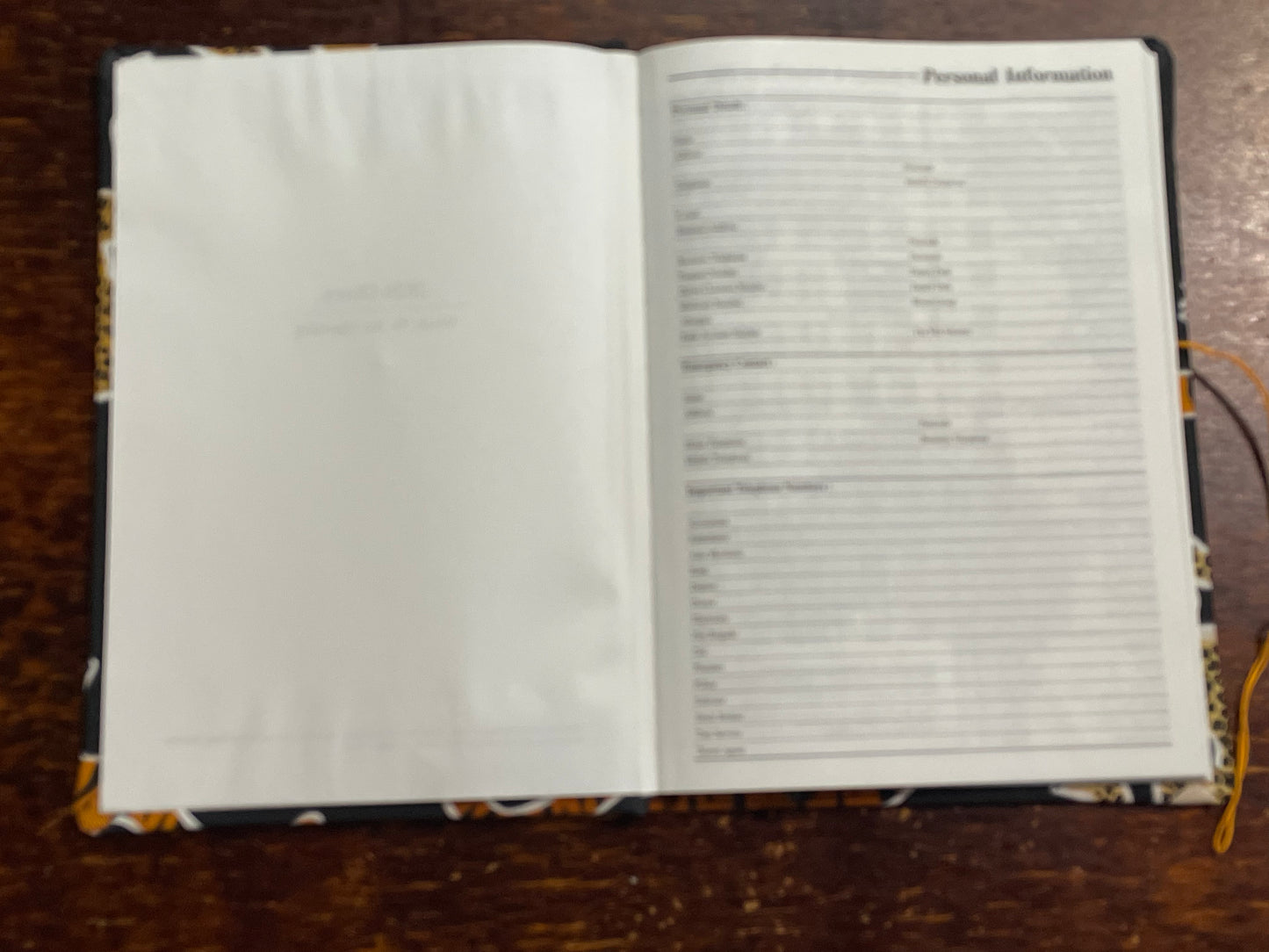 2026 Hardcover Diary A5 Week-to-View : Finnish Cats