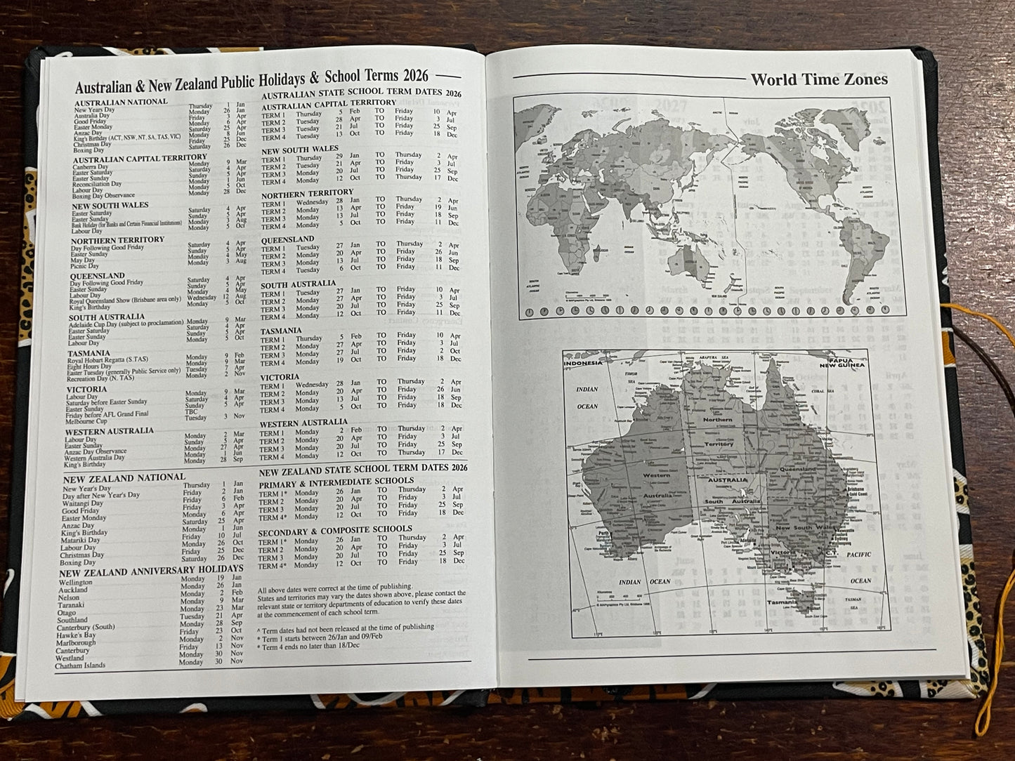 2026 Hardcover Diary A5 Week-to-View : Finnish Cats