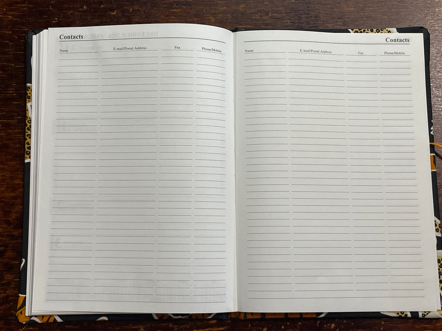 2026 Hardcover Diary A5 Week-to-View : Finnish Cats