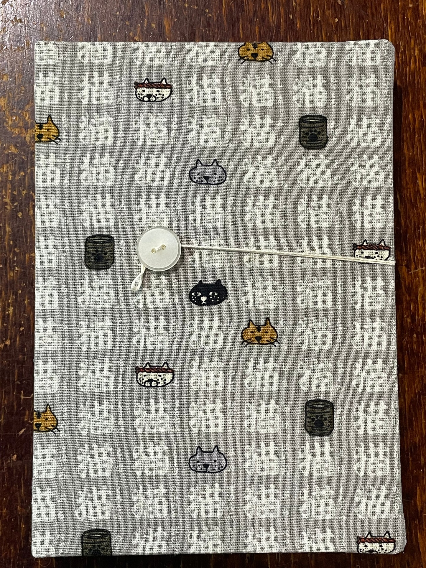 2026 Hardcover Diary A5 Day-to-Page : Kanji Cats