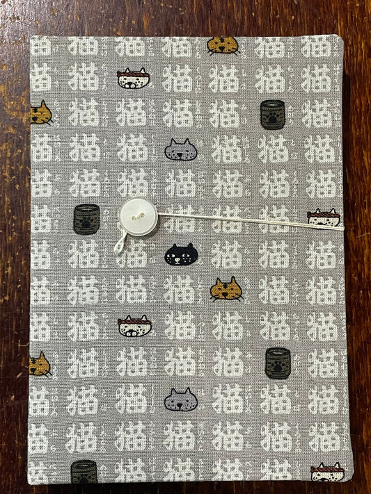 2026 Hardcover Diary A5 Day-to-Page : Kanji Cats
