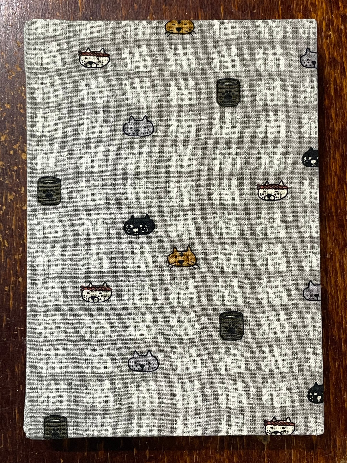 2026 Hardcover Diary A5 Day-to-Page : Kanji Cats