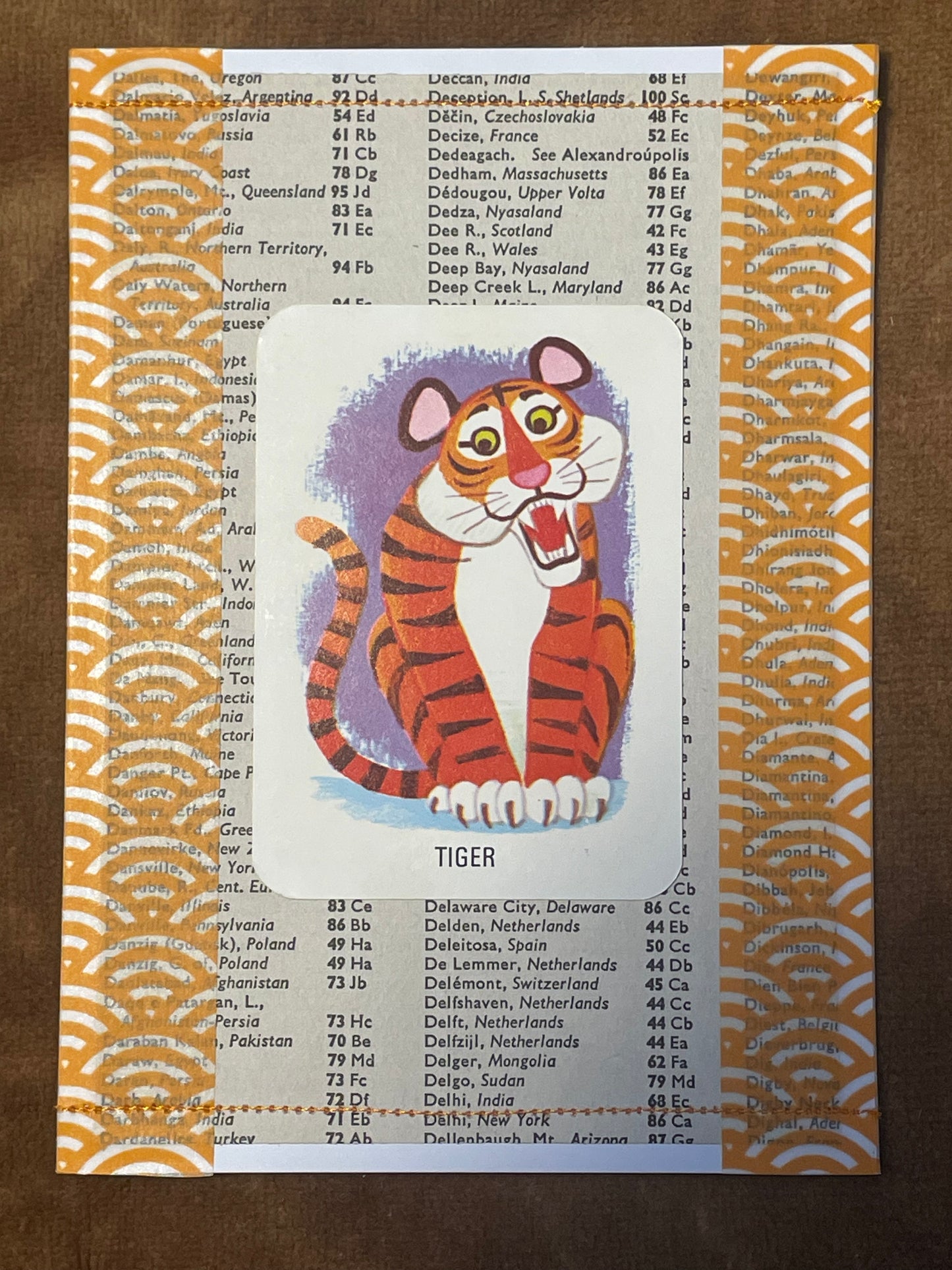 Card : Tiger RRawr Argentina