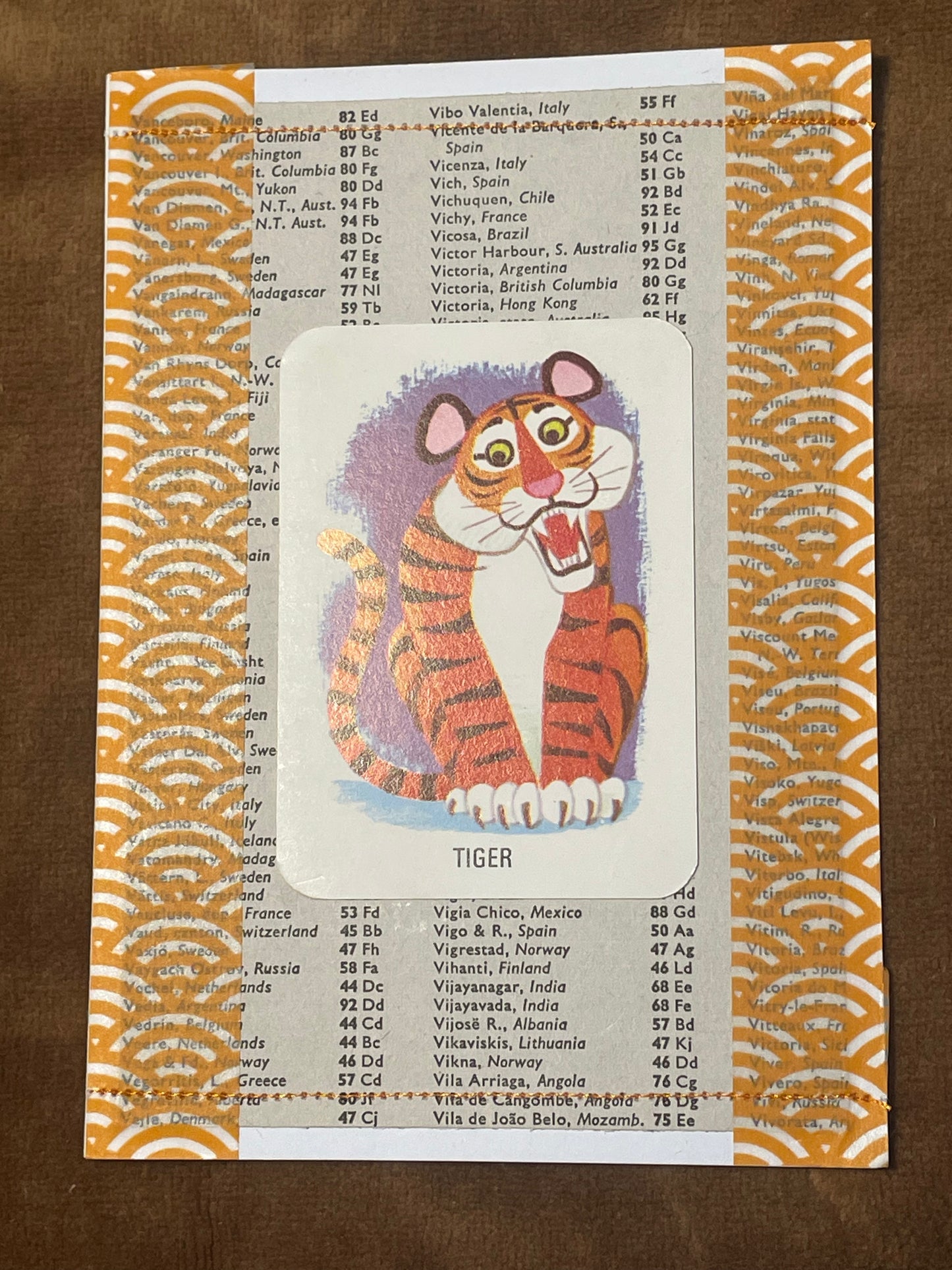 Card : Tiger RRawr Columbia