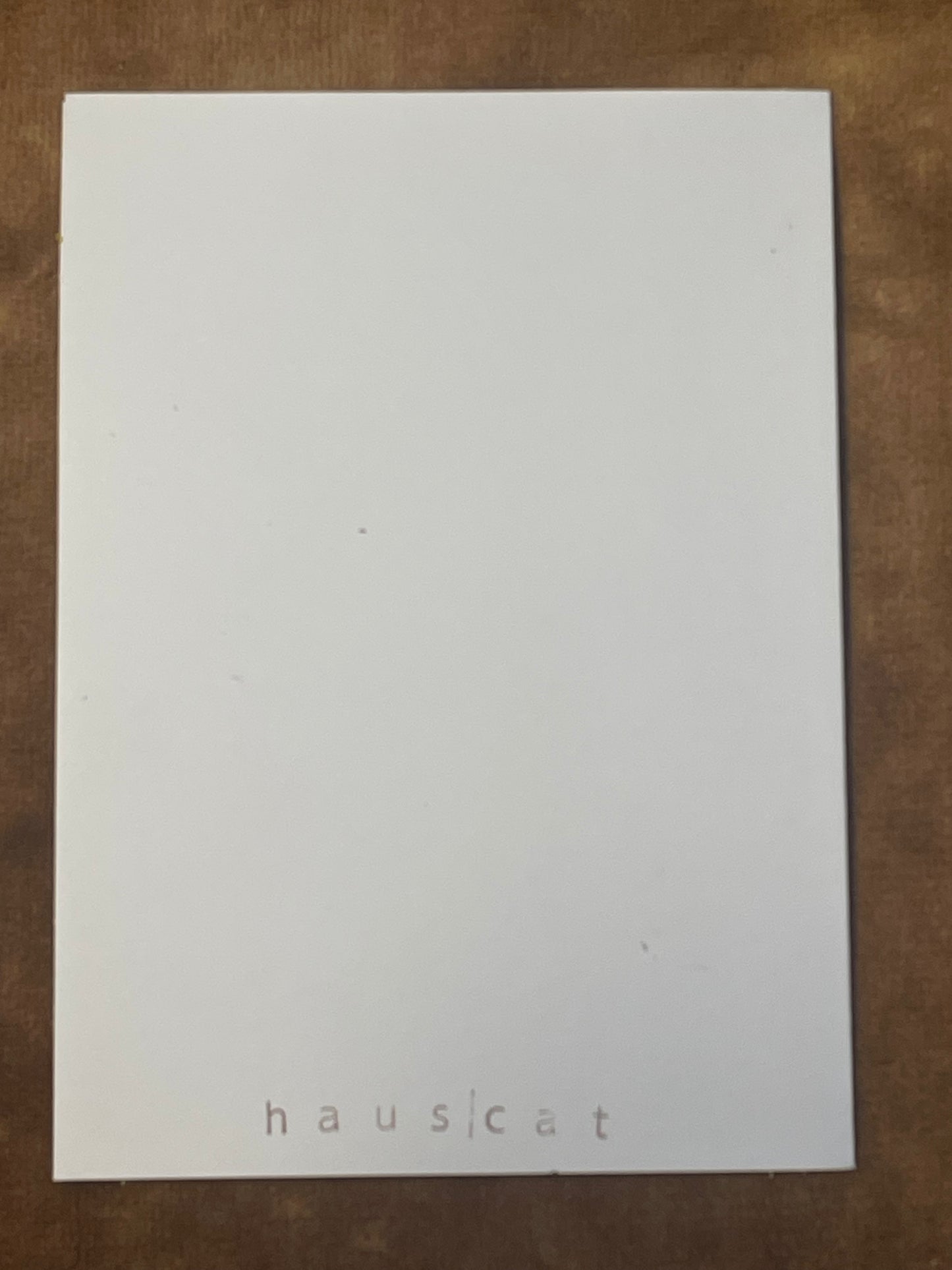 Card : The Cat Who Got The Cream In Delareyville