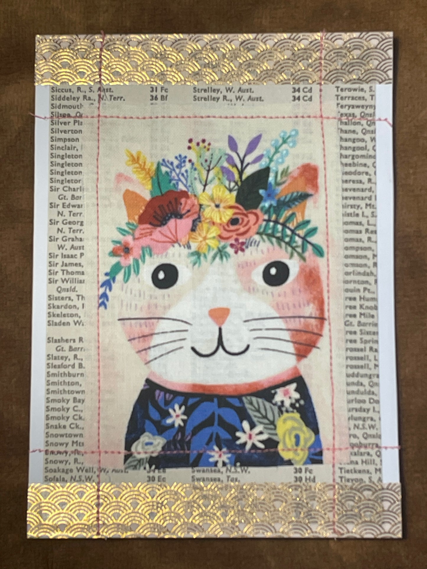 Card : Carmen Siccus