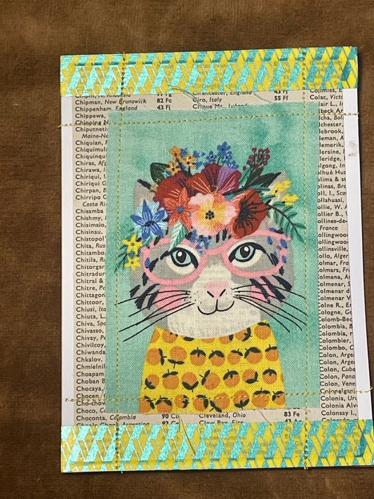 Card : Carmen Miranda Chipman