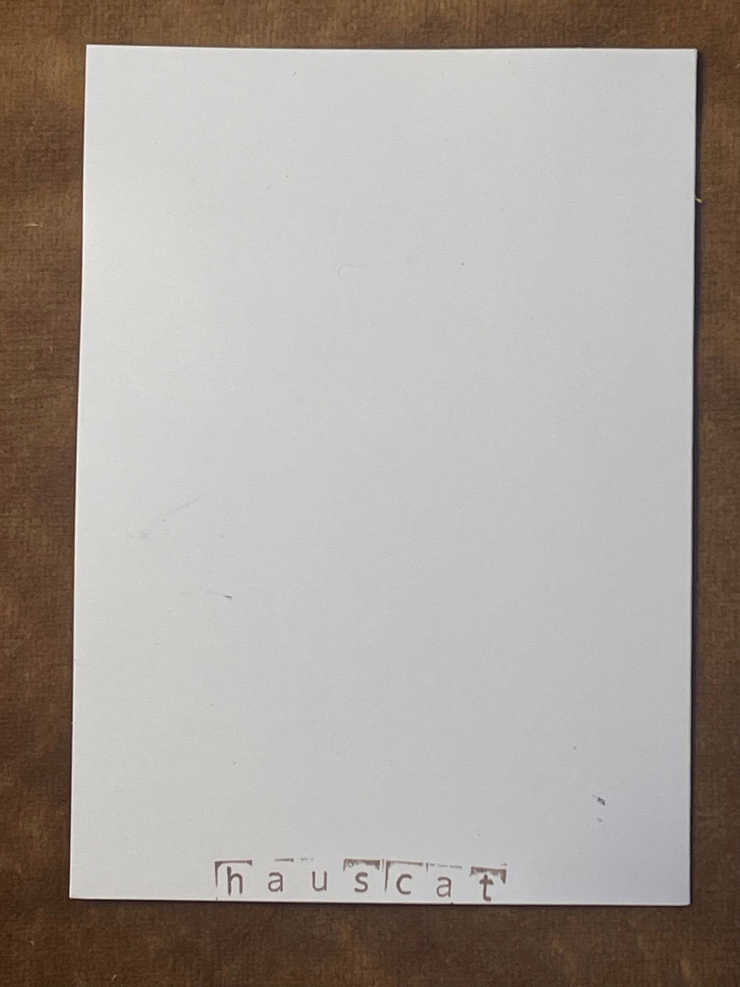 Card : Carmen Miranda Chipman