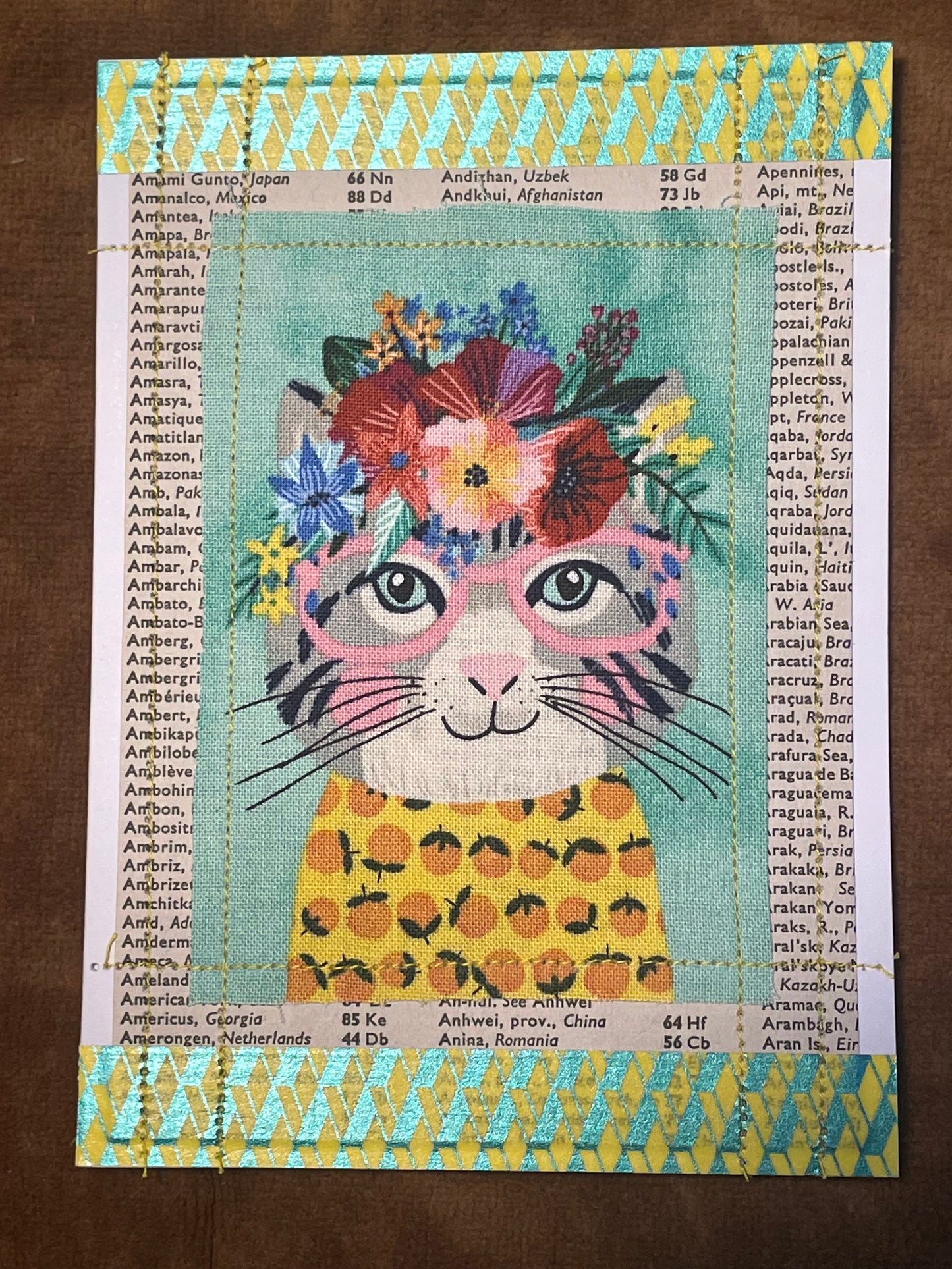 Card : Carmen Miranda (Amami Gunto)