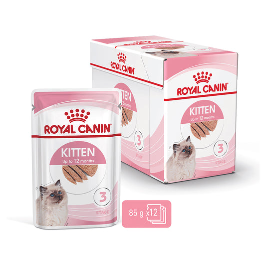 Royal Canin Kitten Loaf Pouches