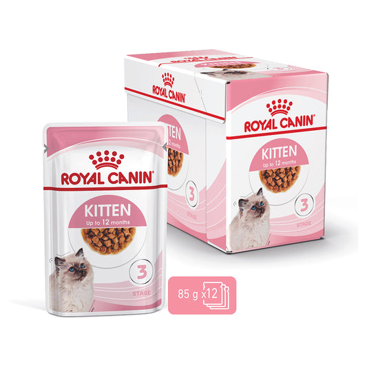 Royal Canin Kitten Gravy Pouches