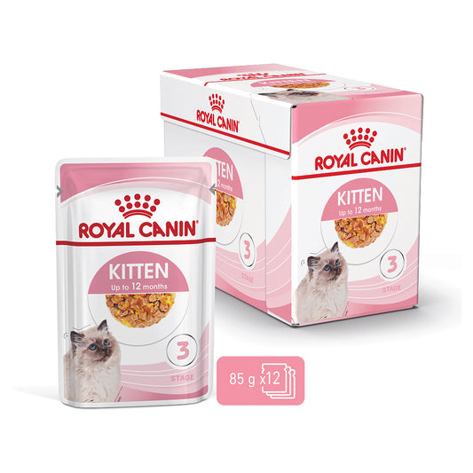 Royal Canin Kitten Jelly Pouches