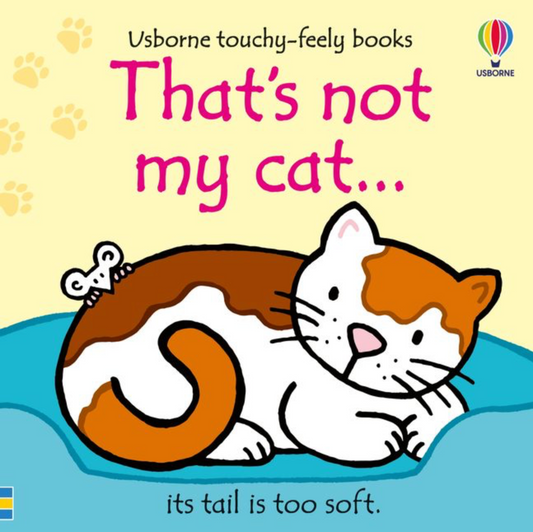 That's not my cat... Fiona Watt and RachelWells (Hardcover)