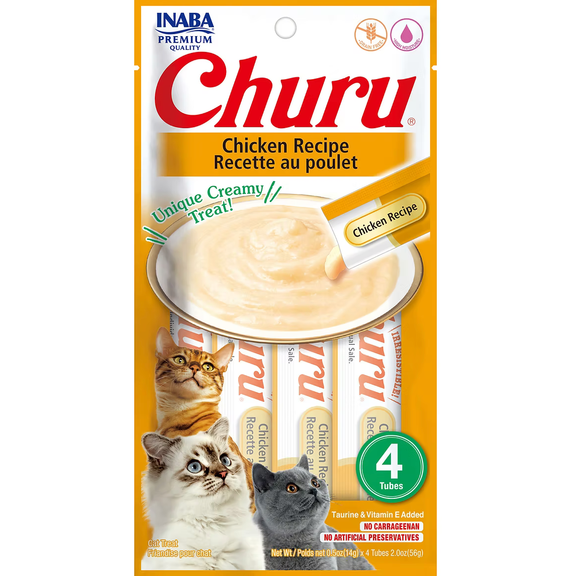 Churu Purée — Quarterly Selection (4 sachets)