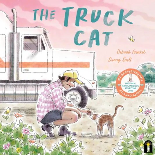 The Truck Cat, by Deborah Frankel and Danny Snell (Hardcover) (Copy)