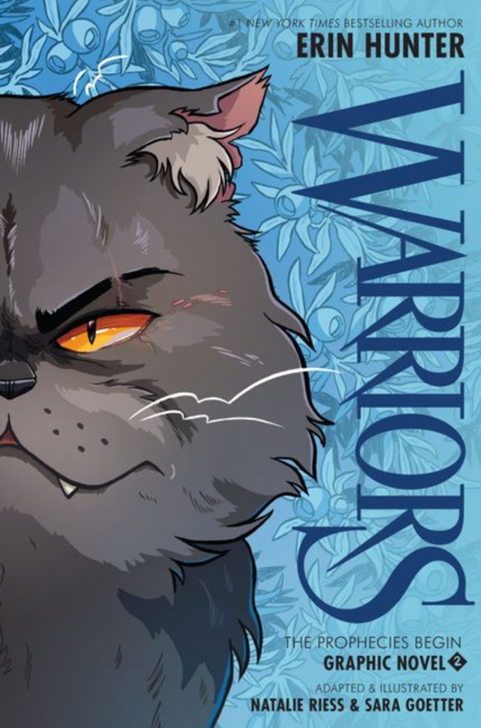 Warriors. The Prophecies Begin #2- Graphic Novel.  Erin Hunter.  (Paperback).