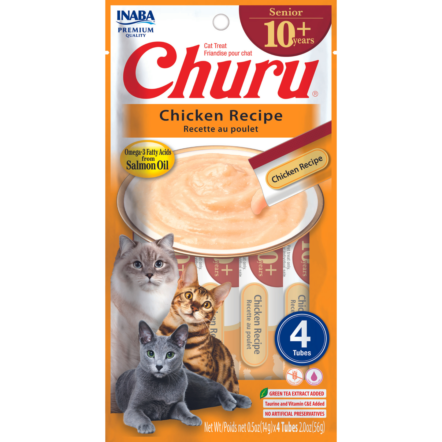 Churu 10+  Chicken Puree