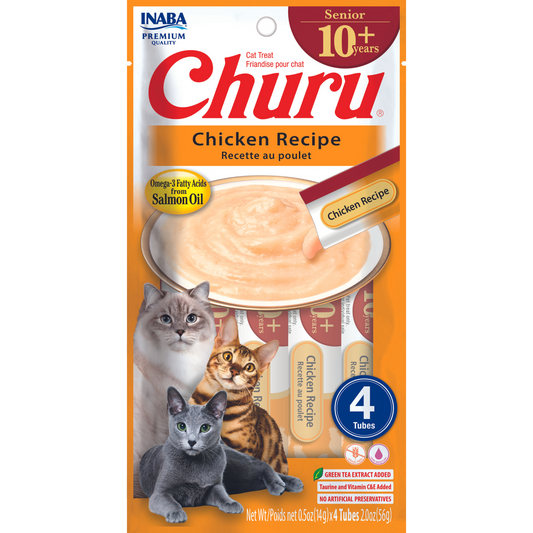 Churu 10+  Chicken Puree