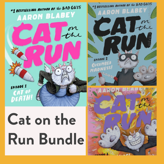 Cat on the Run Bundle - 3 x Soft Cover Books